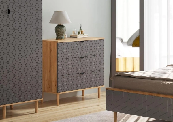 Комод 3 ящ Денвер