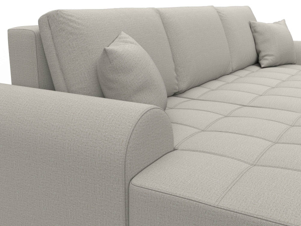 Диван угловой Лига-080 угол левый Рогожка