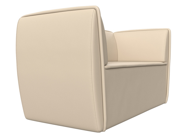 Диван кухонный прямой Бергамо 2-х местный Экокожа