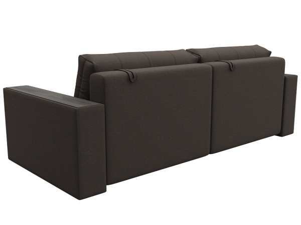 Диван прямой с декором Лига-049 НПБ Рогожка