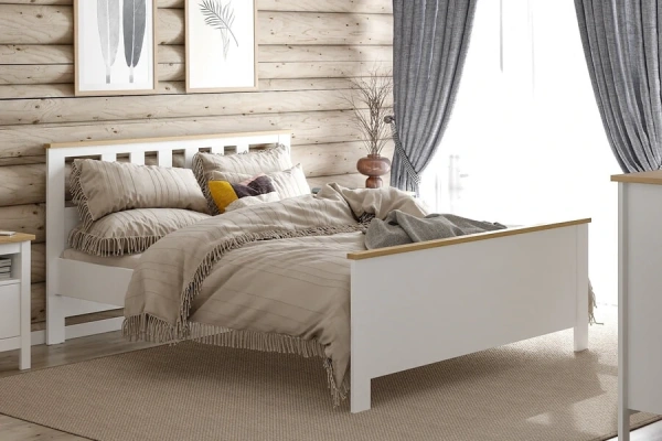 Кровать САГА двуспальная