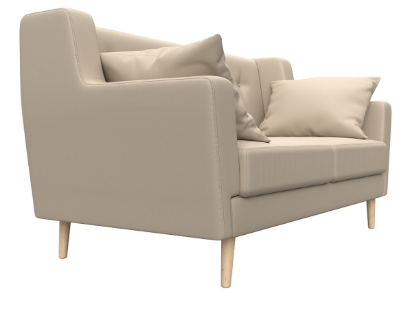 Диван кухонный прямой Брайтон 2 Экокожа