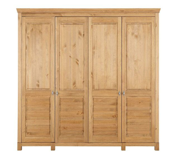 Шкаф для одежды Рауна 40 (бейц/масло)