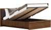 Кровать с подъемным механизмом б.о. с м. э. KADA S404-LOZ160х200