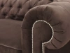 Диван Chesterfield двухместный Ankor с молдингами