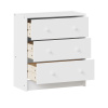Комод Вествик 02 с тремя ящиками