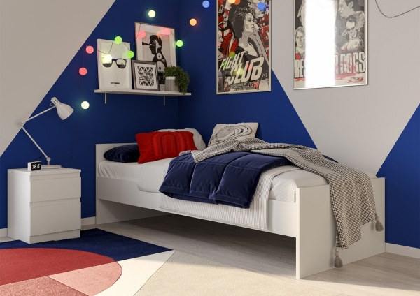 Кровать ОРИОН односпальная 80х200