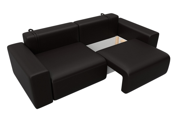 Диван прямой Лига-036 НПБ Классик Экокожа