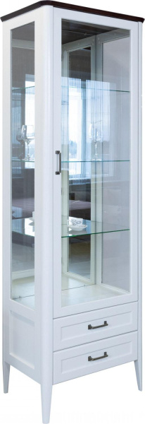 Шкаф с витриной Вилора БМ2.775.0.05(-01)