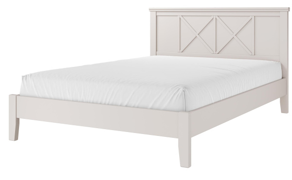 Кровать двуспальная Грация 2 (кровать двойная (РАЗБОРНАЯ) 1400х2000 цвет Льняной)