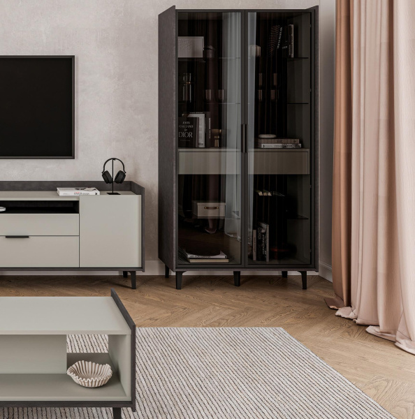 Шкаф комбинированный Модена МН-048-25