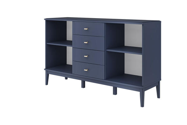 Комод Джали 4 ящика 2 двери