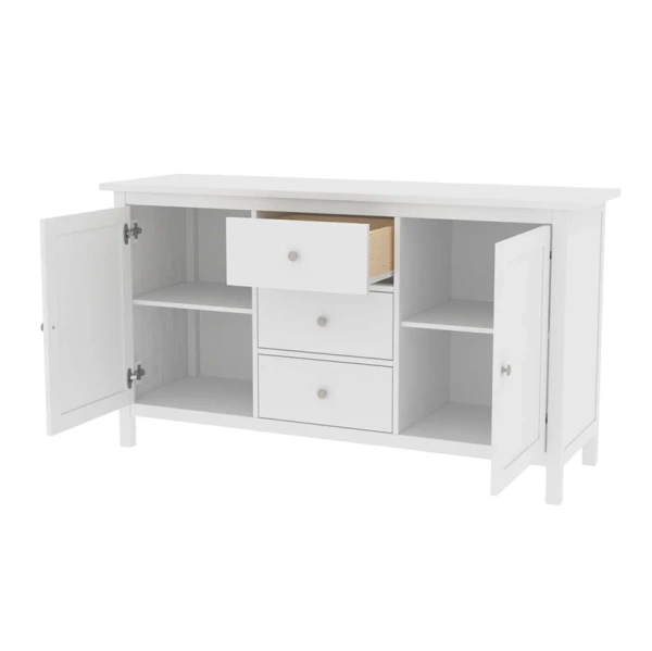 Тумба Кантри Hemnes 23 ММЦ (Белый лак)