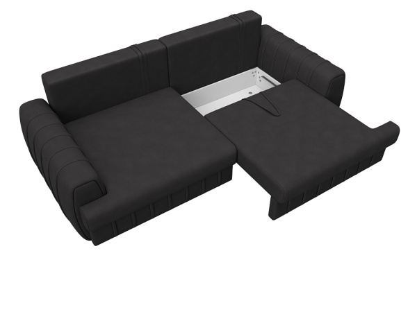 Диван прямой Лига-057 НПБ Замша