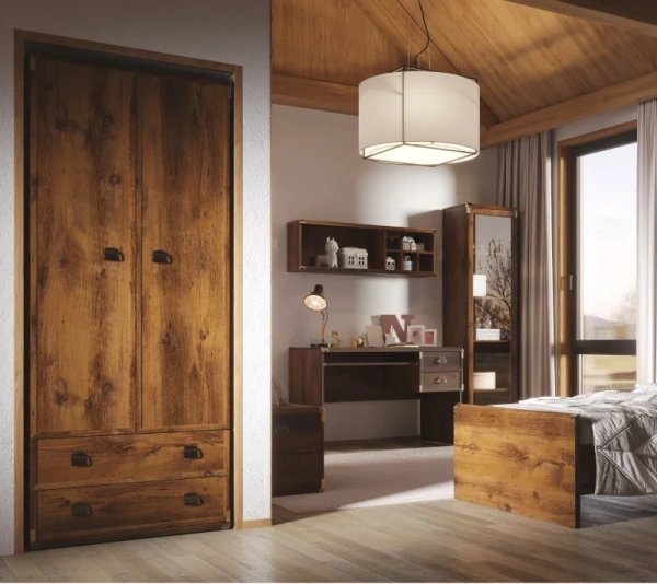 Шкаф ИНДИАНА JSZF 2d2s