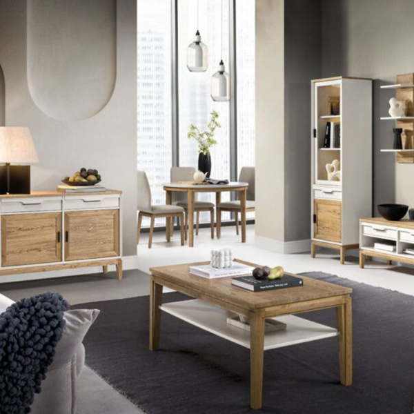 Тумба 22 Гранада (Белый воск/Антик 24)