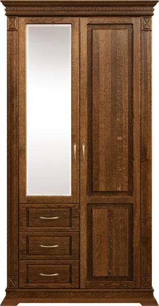 Шкаф комбинированный для прихожей Верди Классик П3.0487.3.12 (Черешня)