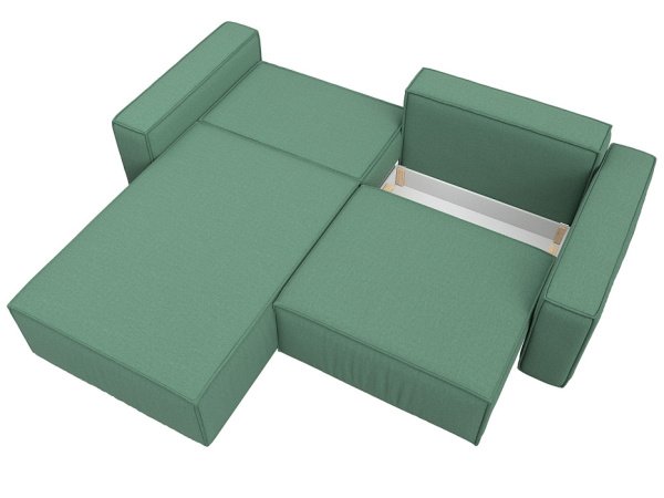 Диван угловой Прага классик левый угол Рогожка