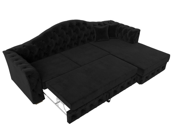 Диван угловой Артис правый угол Велюр