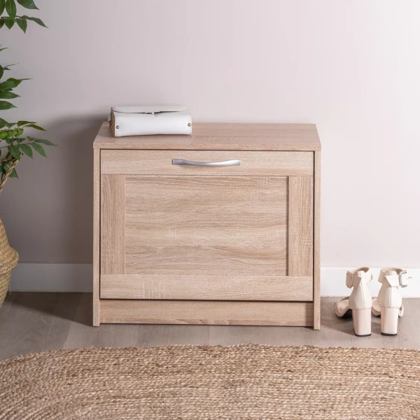 Тумба СИРИУС с откидной полкой для обуви