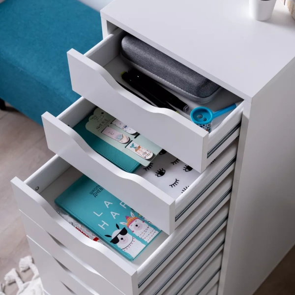 Комод Ингар высокий с пятью ящиками