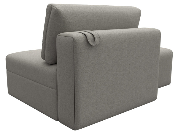 Модули диван и пуф Лига-060 НПБ Рогожка