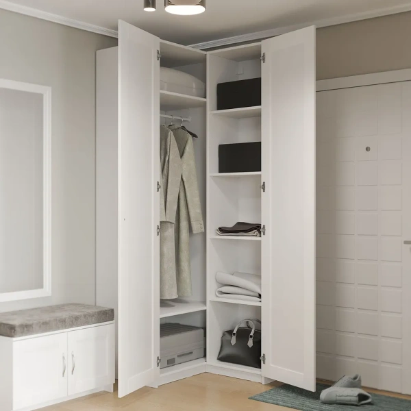 Стеллаж угловой МАКС 50х58х233