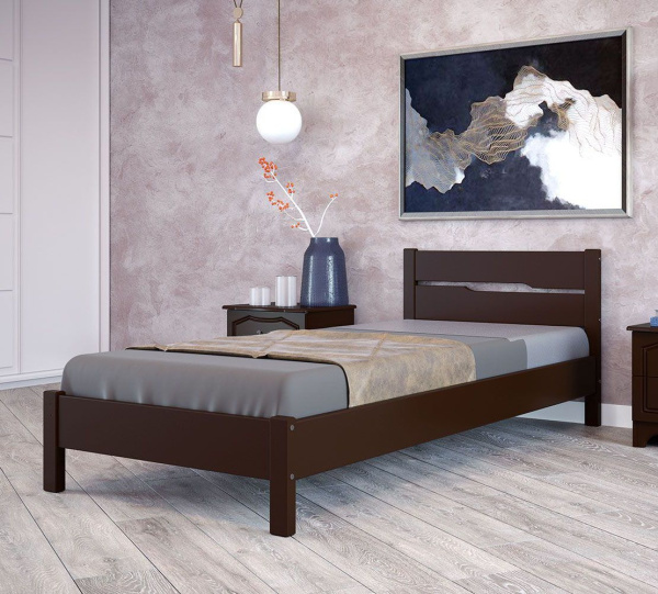 Кровать односпальная Вероника 5