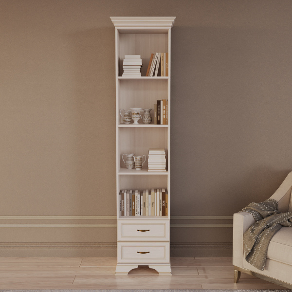 Шкаф-стеллаж 450 Сиена