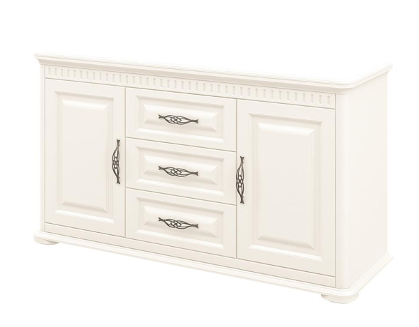 Тумба Марсель МН-126-16 (Крем; Крем "Крашеное дерево")