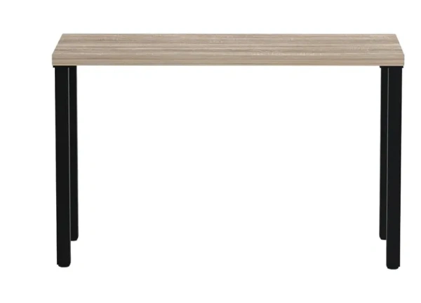 Стол письменный Ингар 1/ТТ (Дуб Беленый/Черный)