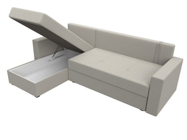 Диван угловой Верона Лайт левый угол Рогожка