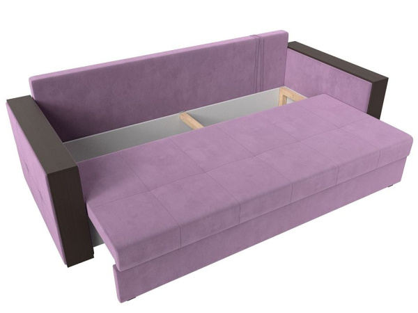 Диван прямой Валенсия Лайт Микровельвет