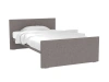 Кровать Studio полутороспальная / Austin (Ткань Austin 19)
