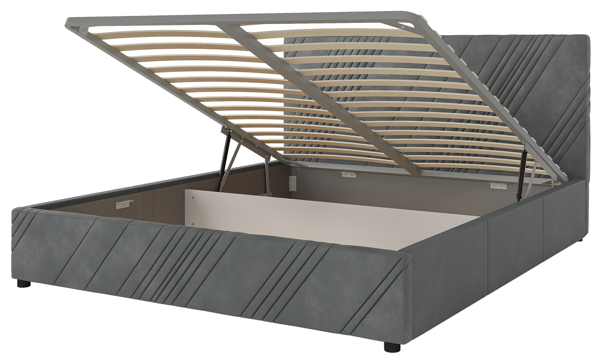 Кровать двуспальная Нельсон Диагональ