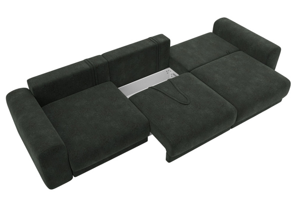 Диван прямой Лига-056 НПБ Лонг Шенилл