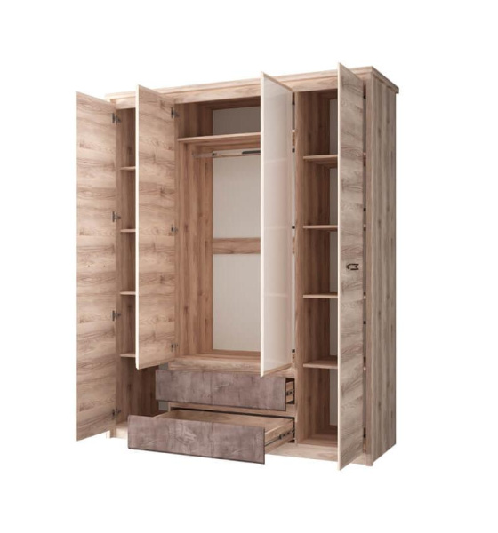 Шкаф 4DG2S Z  JAZZ