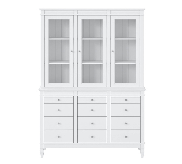 Буфет Ольса 330/3012 (Белый лак)