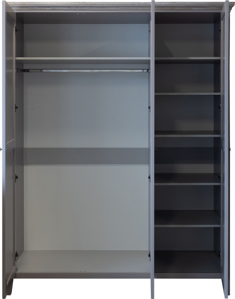 Шкаф для одежды 3Д Гарда БМ2.779.1.03