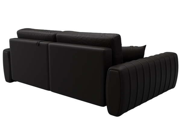 Диван угловой Лига-057 НПБ угол левый Экокожа