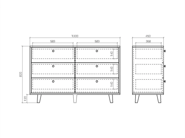 Комод Base BS042