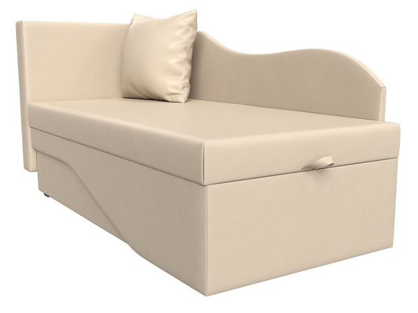 Кушетка Гармония левая Экокожа