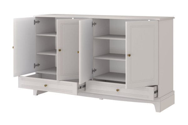 Комод Лорето 4 двери 2 ящика