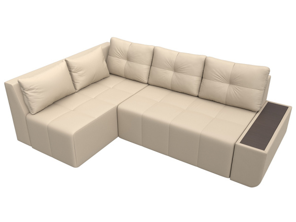 Диван угловой Амадэус левый угол Экокожа