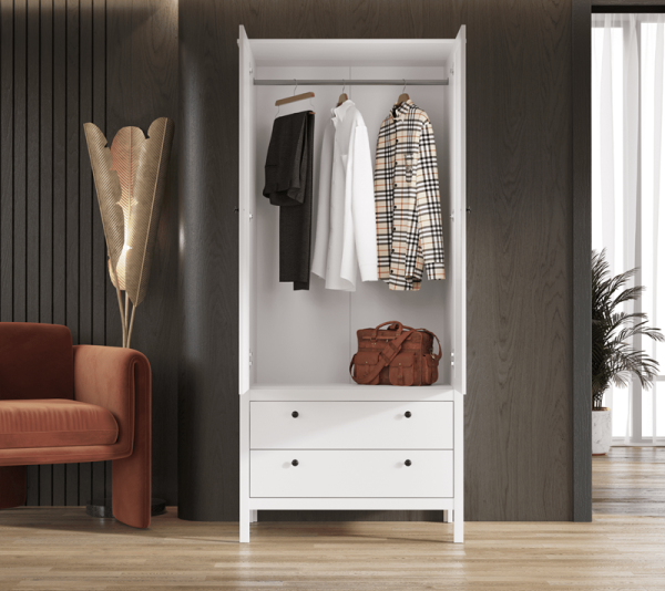 Шкаф EWA SZF2D2S/90