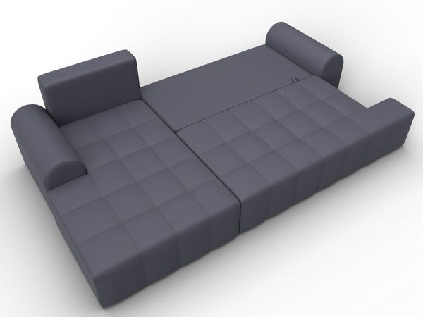 Диван угловой Лига-080 угол левый Экокожа