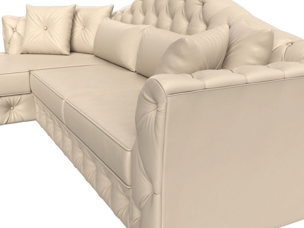 Диван угловой Артис левый угол Экокожа