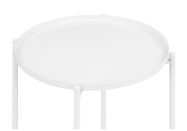 Журнальный стол Tray 1 white