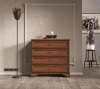 Комод KENTAKI S320-KOM4S (Цвет Каштан)