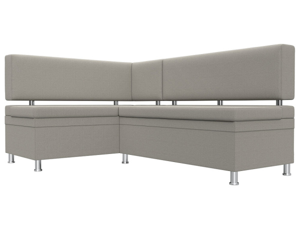 Диван кухонный угловой Стайл левый угол Рогожка